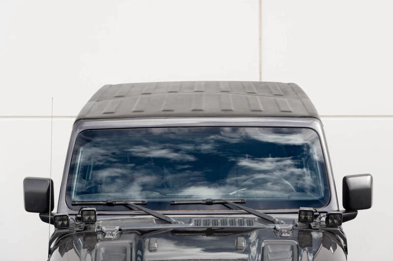 DV8 Offroad 2018+ Jeep Wrangler JL Razor Series Fastback Hard Top