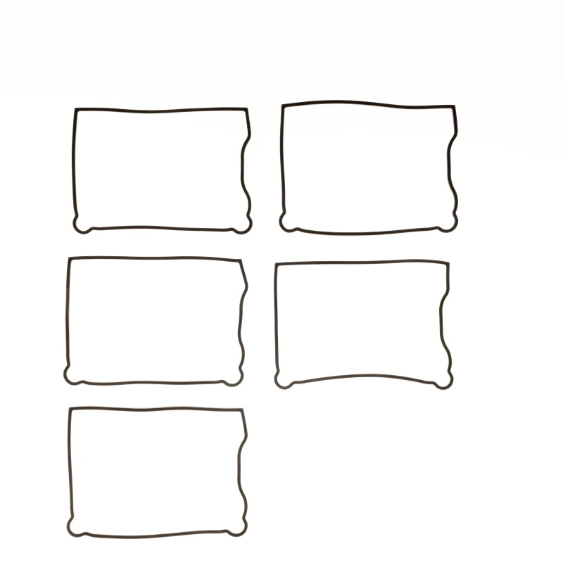 Cometic Untere Gummischeiben-Dichtung für Rocker-Box 1987-91 Evo 1340 17355-84-A