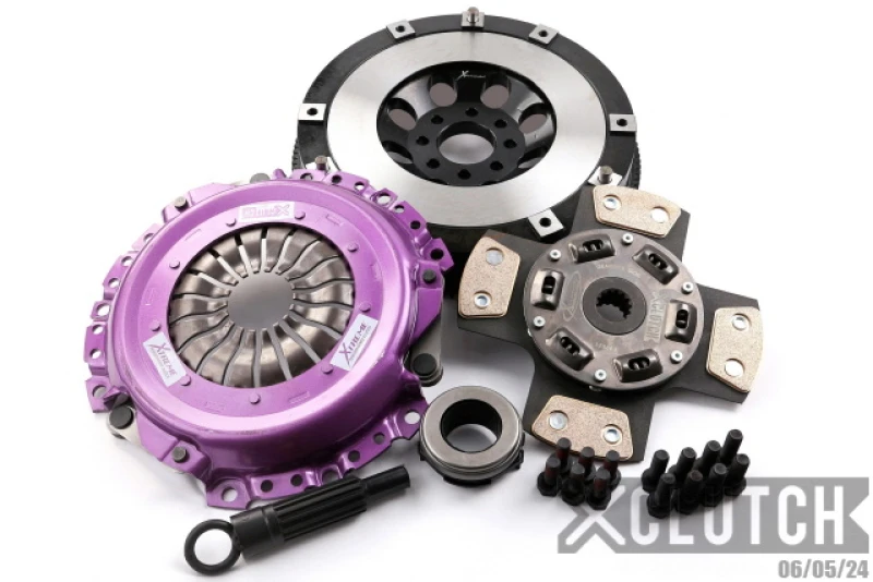 XClutch 02-06 Mini Cooper S 1.6L Stage 2R Extra HD Sprung Keramik-Kupplung Kit