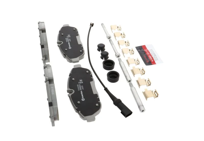 Brembo OE Keramik Bremsbeläge vorne für 2020–2022 Ford Transit-150/250/350/350 HD