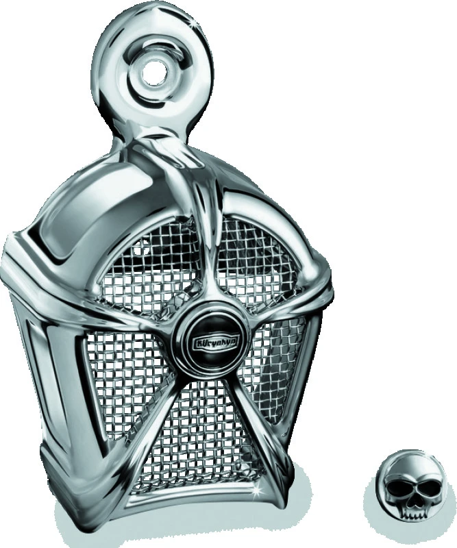 Kuryakyn Mach 2 Horn Cover Chrome mit Chromgitter