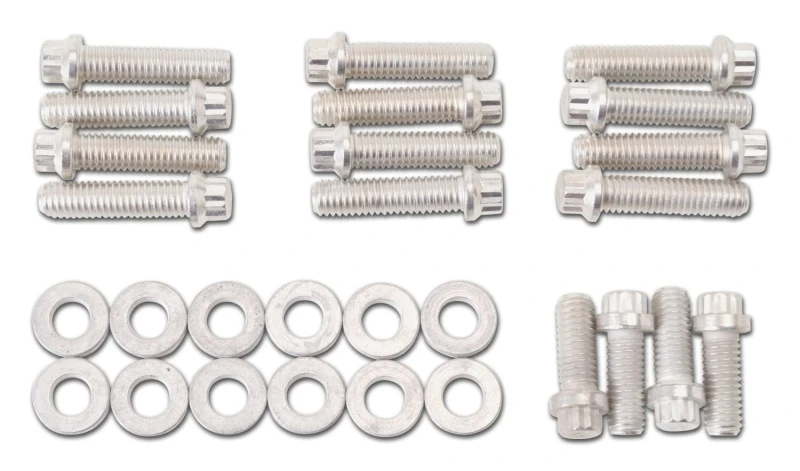 Edelbrock Schrauben-Kit Einlasskrümmer Chevrolet 348/409 Inwin Serie