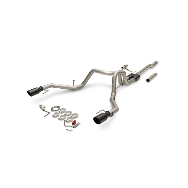 Flowmaster 21-25 F-150 Outlaw Cat-Back Exhaust System - Dual Tailpipe