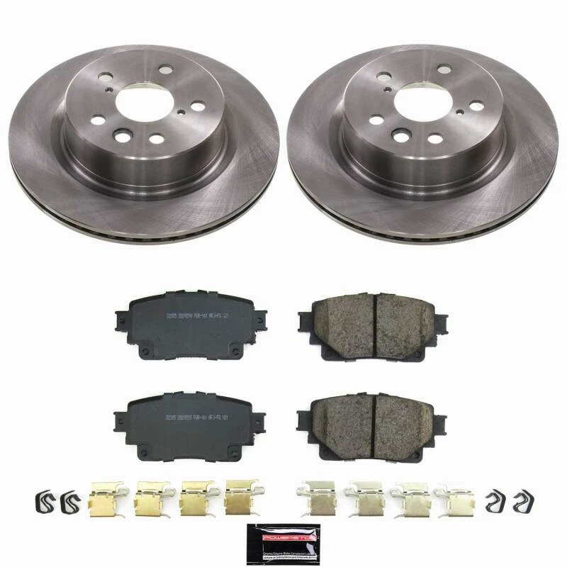 Power Stop 21-25 Lexus IS300 Rear Autospecialty Brake Kit