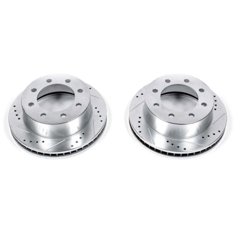 powerstop_AR8746XPR-67945ebc4b287 Power Stop 00-02 Dodge Ram 2500 Front Evolution Drilled & Slotted Rotors - Pair