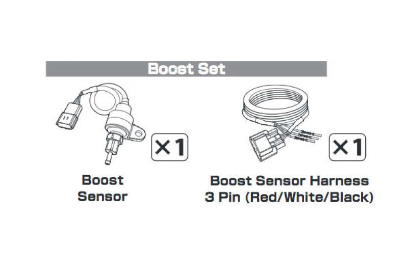 GReddy Sirius Turbo Boost Pressure Sensor & Harness Set