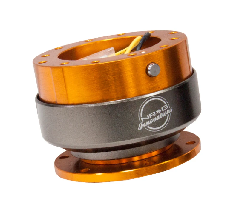 NRG Quick Release Gen 2.0 – Rose Gold Body / Titanium Chrome Ring