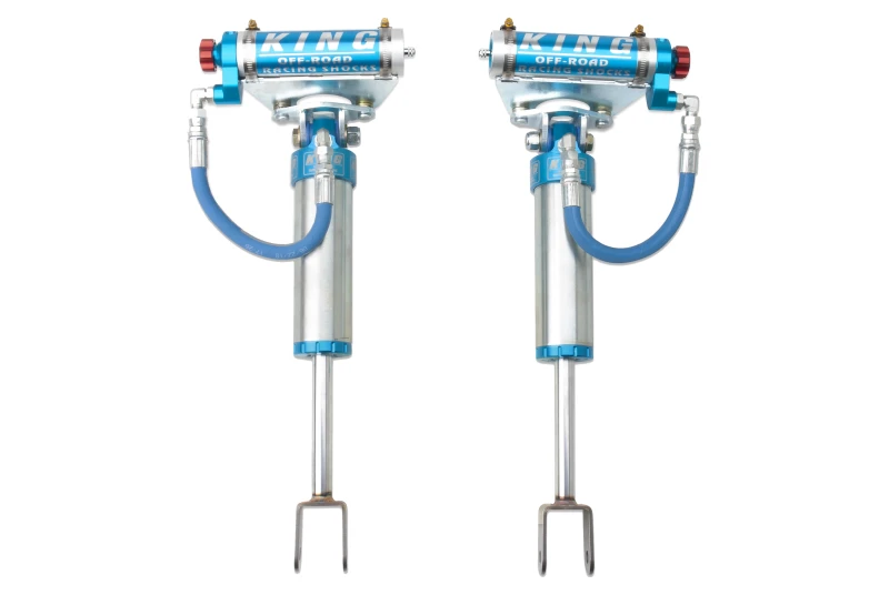 King Shocks Front 2.5 Dia Remote Res Shock w/Adjuster for 2011+ Chevrolet Silverado 2500/3500/HD