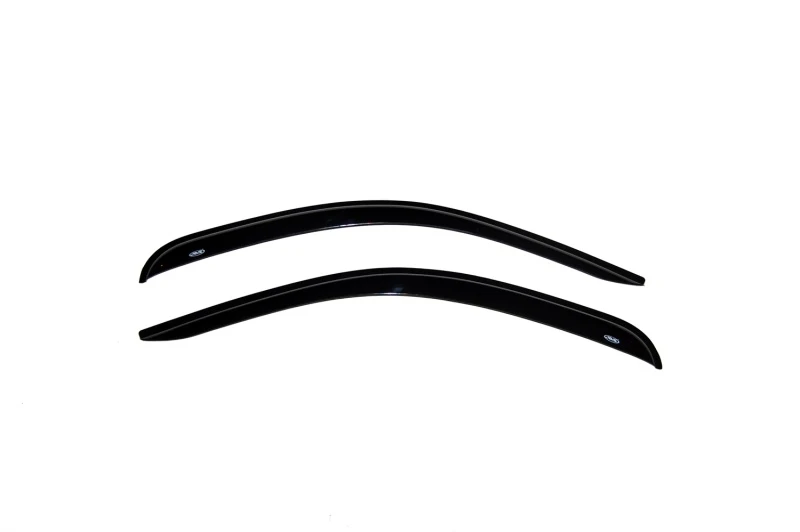 AVS 07-13 Chevy Silverado 1500 Standard Cab Ventvisor Außenmontage Fensterdeflektor 2-teilig - Rauch