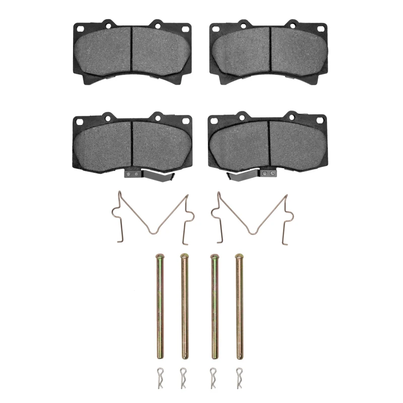 DFC 06-10 Hummer H3T Front 4000 HybriDynamic Brake Pads and Hardware Kit
