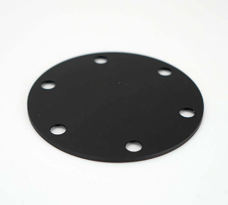 NRG Horn Delete Plate Laser Logo - Black