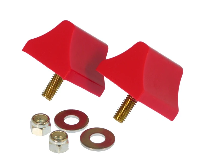 Prothane Universal Bump Stop 1 1/2X2X1 3/4 Wedge – Rot