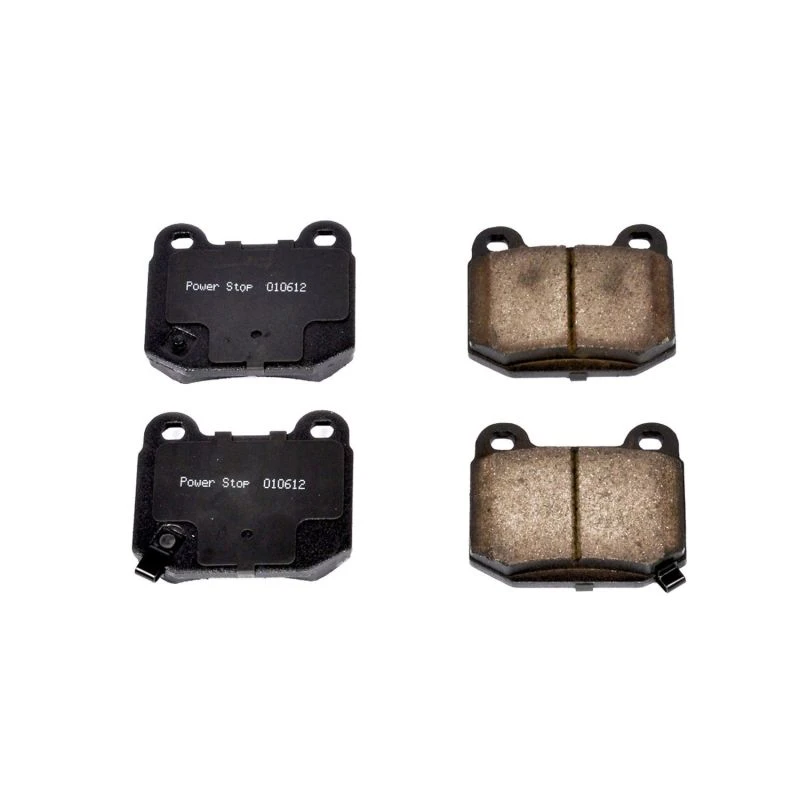 powerstop_16-961-67945074ca10a Power Stop 03-05 Infiniti G35 Rear Z16 Evolution Ceramic Brake Pads