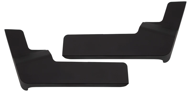 Fishbone Offroad Quarter Panel Chip Guards for 2018+ Jeep Wrangler JL 2/4 Door