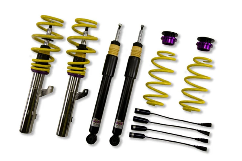 KW Coilover-Kit V1 VW Golf VI (2+4-Türig alle Ottomotoren inkl. GTI) mit DCC