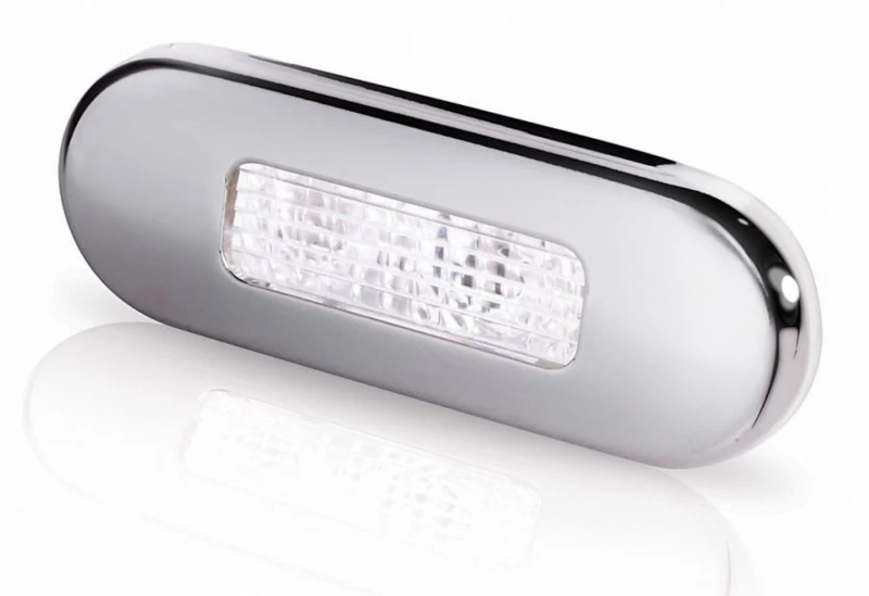 Hella-Kurtosylampe Weiß Md12/24 Ss Rand 2Xt