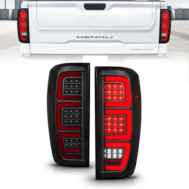 anzo_311460-6792e1c852f09 Anzo 19-23 GMC Sierra 1500/2500HD/3500HD Rauchschwarz Ersatz Voll-LED-Bar-Rückfahrscheinwerfer