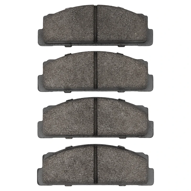 DFC 68-92 Fiat Strada Front 5000 Advanced Semi Metallic Brake Pads and Hardware Kit