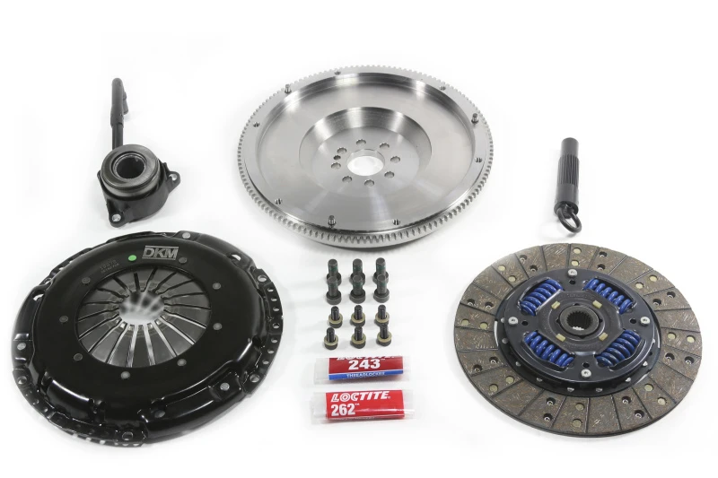 DKM Kupplung VW GLI 1.8T 6-Gang Sprung Organic MB Kupplung Kit mit Stahl Schwungrad