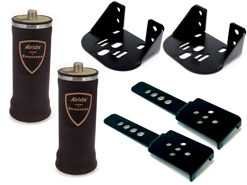 Ridetech AIRoverLeaf 2000lb Seitenrahmen 2,5 Zoll Blatt Feder Kit