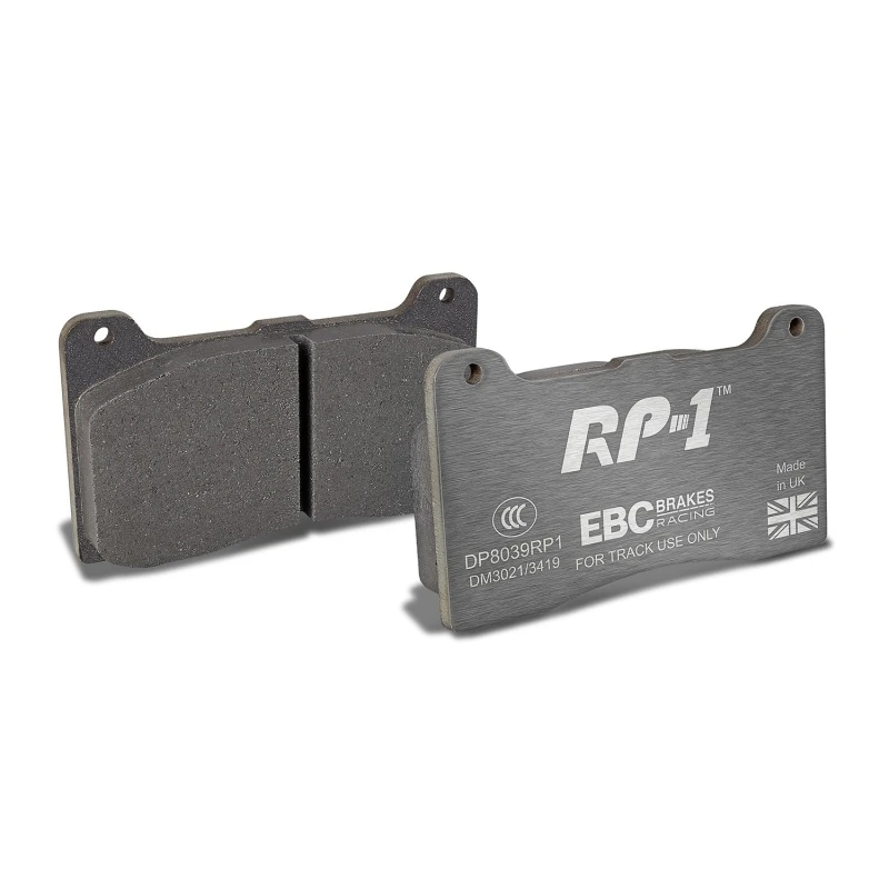 EBC Racing Wilwood Dynalite Narrow Caliper RP-1 Race Brake Pads