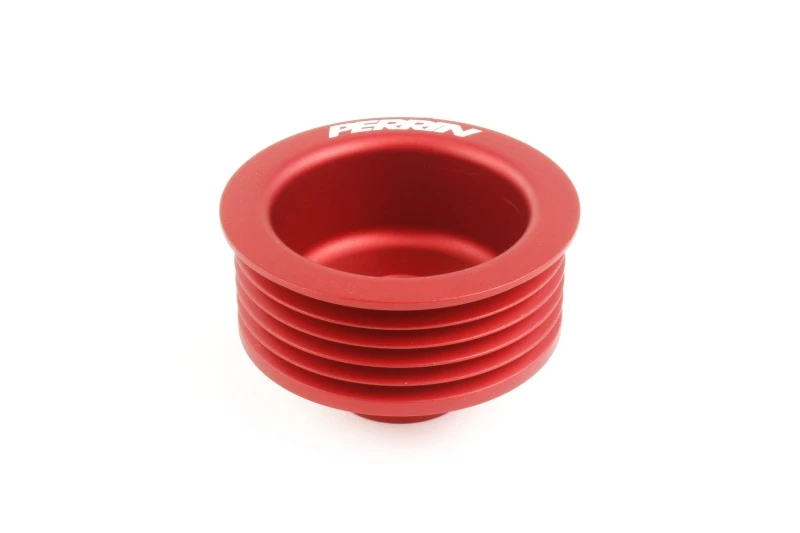 Perrin Alternator Pulley for 07-21 Subaru WRX STI EJ Engines - Red