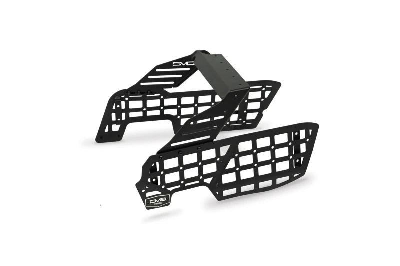 DV8 Offroad Center Console Molle Panels & Bridge for 2021-2023 Ford Bronco
