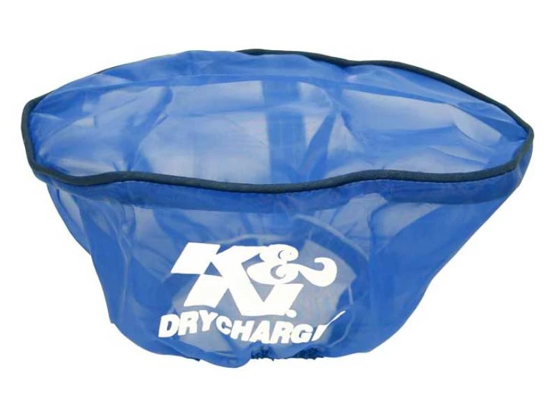 K&N Yamaha WRB650/WB700/WRB700/WRA700 Blaue Oval Gerade Drycharger Luftfilter-Ummantelung