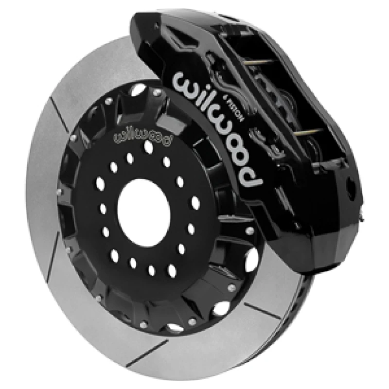 Wilwood TX6R Big Brake Front Kit für 63-70 Chevy C10 mit 16 Zoll Rotoren in Schwarz