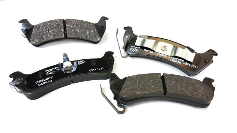 Baer Brakes 94-98 Jeep Grand Cherokee Claw Brake Rear Pads