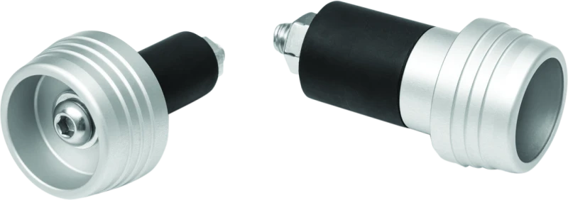 Kuryakyn Lodestar Hinterachsschieber Silber für BMW Motorräder