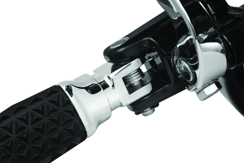 Kuryakyn Splined Driver Peg Adapter Chrome