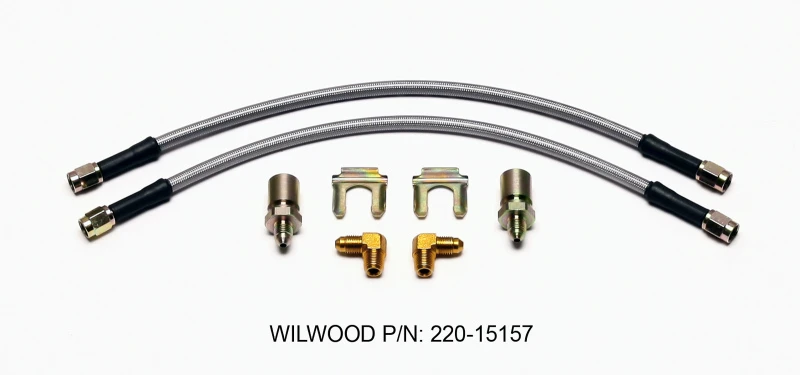 Wilwood Flexline-Kit Vorne MG-TD 50-53
