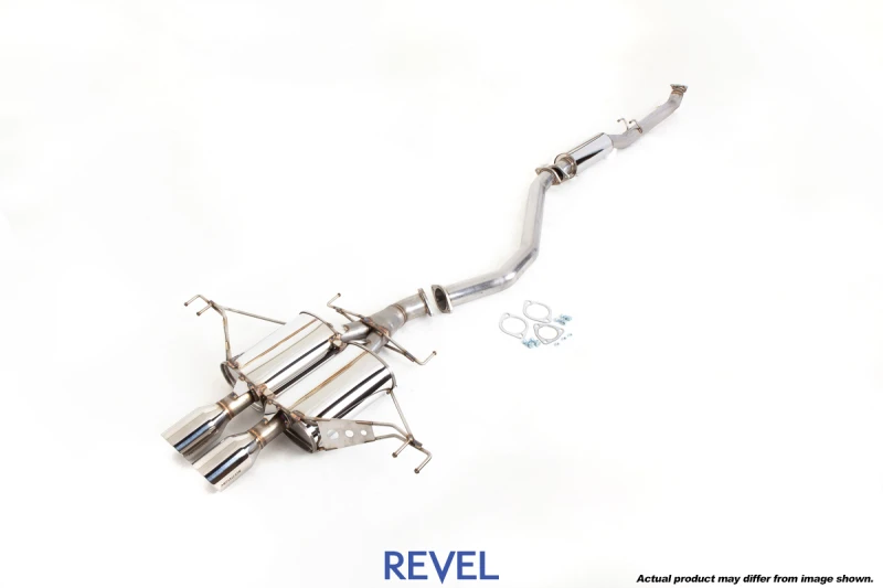 Revel Medallion Touring-S Catback Exhaust - Dual Muffler/ Dual Tip für 2017–2019 Honda Civic Type-R