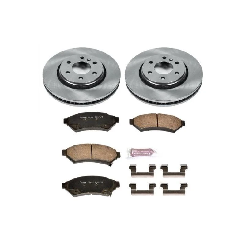 Power Stop 06-07 Buick Terraza Front Autospecialty Brake Kit