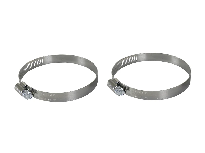 aFe Magnum FORCE Replacement Clamp Kit SAE 052 (2-13/16 IN ID to 3-3/4 IN ID Range) Pair