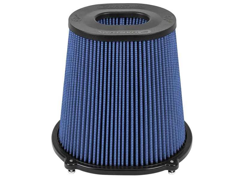aFe Quantum Pro-5 R Luftfilter Invertiertes Oberteil - 5 Zoll Flansch x 9 Zoll Höhe - geölt P5R