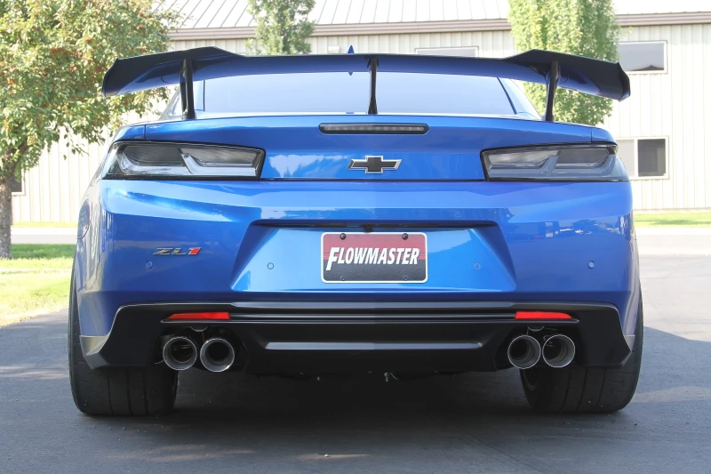 Flowmaster 16-24 Camaro SS ZL1 6.2L American Thunder Axle-Back Exhaust System