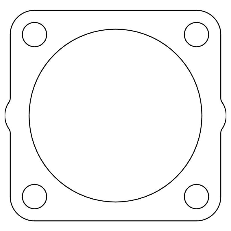 Cometic Nissan KA24DE/E/RB20DE/DET/E/SR16VE/SR18DE/SR20DE/DET/VE.018in AFM Throttle Chamber Gasket