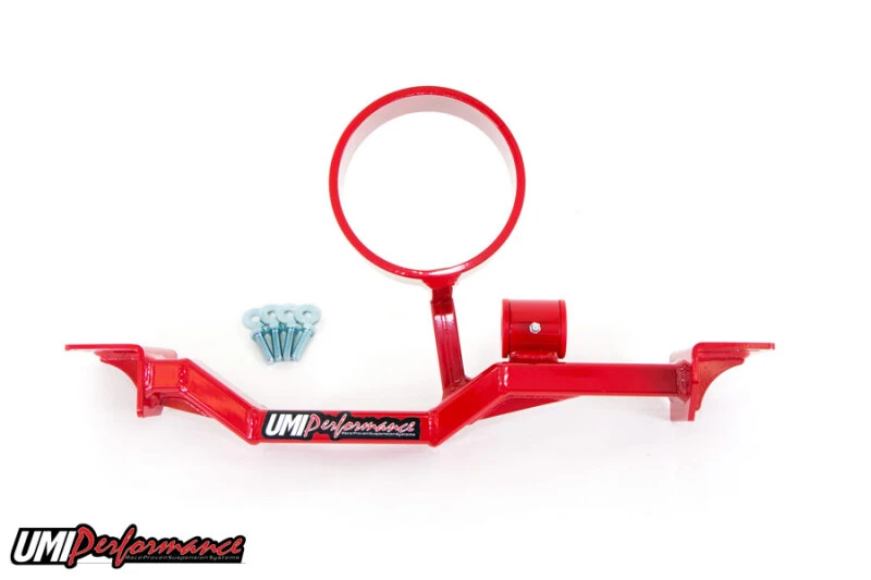 UMI Performance 93-02 GM F-Body Tunnelstütze für Long Tube Header Set-Ups mit Schlaufe