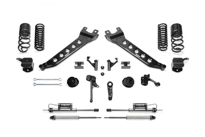 Fabtech 14-18 Ram 2500 4WD 7-Zoll-Radius-Arm-Kit mit 2,25 Dlss