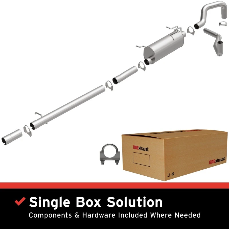 MagnaFlow BRE Auspuff-Kit für 99-04 Ford F-250 F-350
