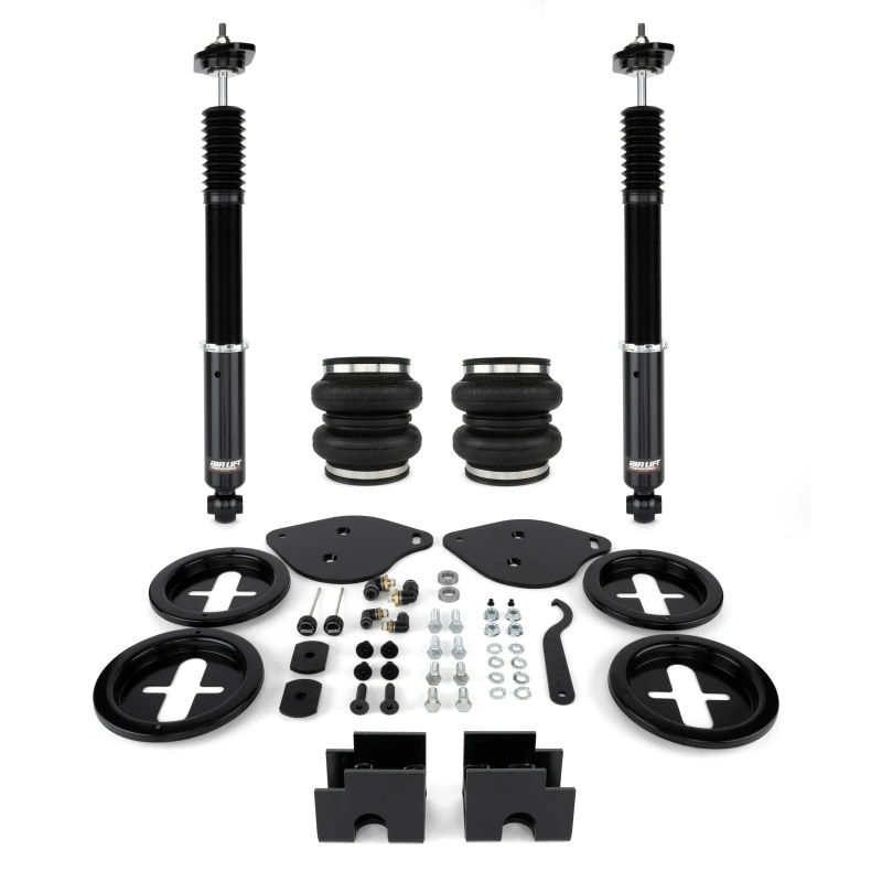 Air Lift 11-23 Dodge Charger / 15-23 Dodge Challenger Performance Rear Kit