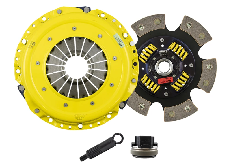 ACT HD/Race Sprung 6 Pad Clutch Kit for 08-13 BMW 128i (E82/E88) L6-3.0L (N51/N52)