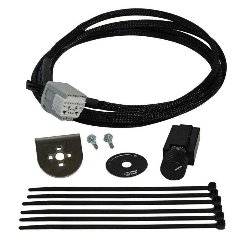 BD Diesel High Idle Control Kit für Ford 6.7L Power Stroke F-Serie Super Duty F250/F350/F450/F550/F600