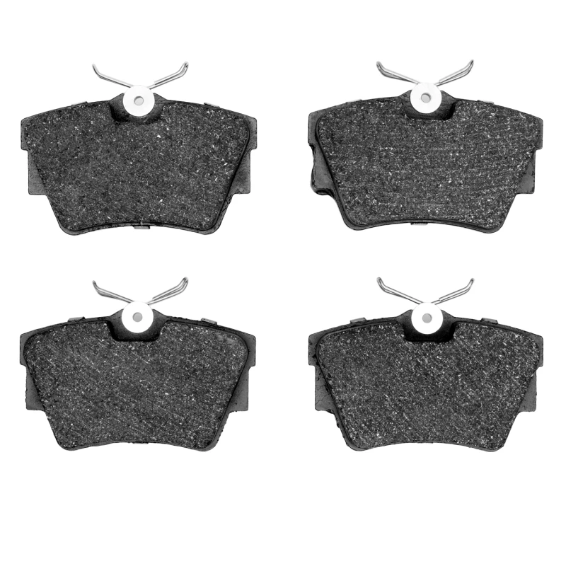 DFC 96-97 Volkswagen EuroVan Rear 5000 Advanced Low Metallic Brake Pads