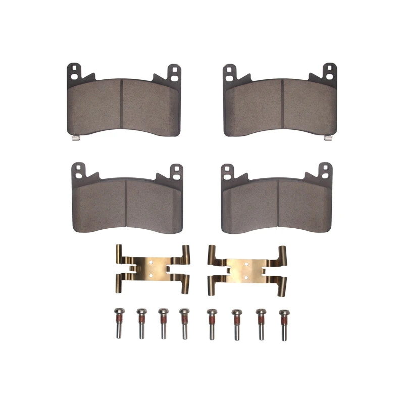 DFC 21-25 Acura MDX Front 5000 Advanced Ceramic Brake Pads and Hardware Kit