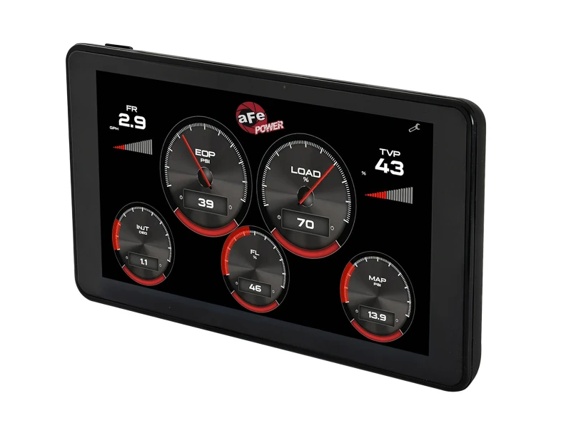 afe_77-91001-6792d29de3af5 aFe AGD Advanced Gauge Display Digital 5,5-Zoll-Monitor für Dodge/RAM/Ford/GM Diesel Trucks 08-18