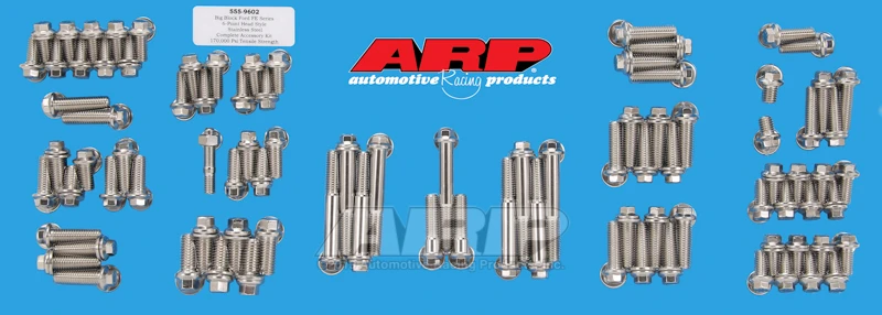 ARP BB Ford FE Series SS Hex Accessory Kit for Ford FE Series