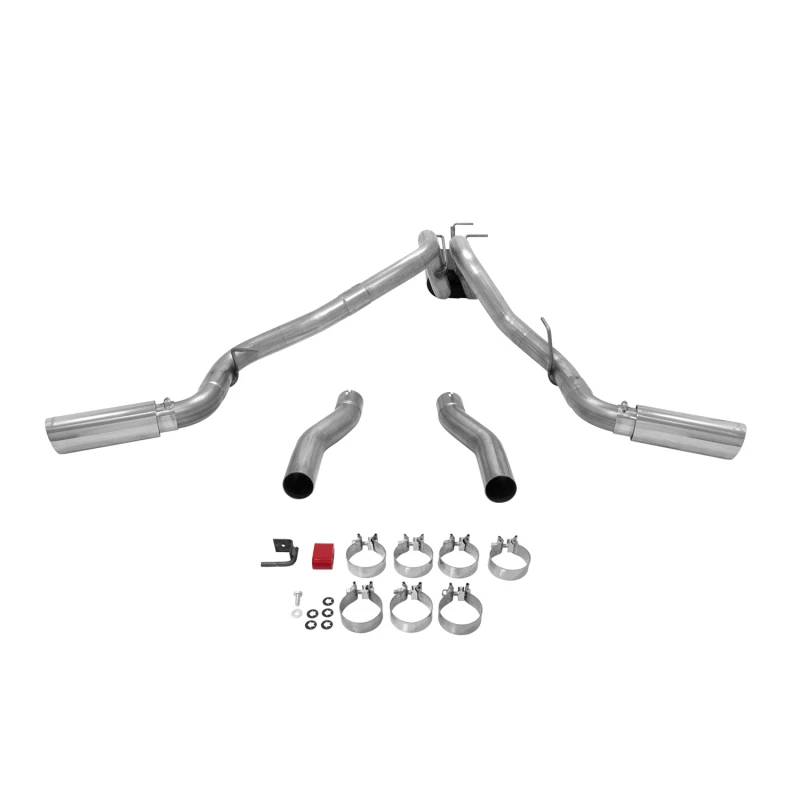 Flowmaster 14-16 Super DUTY 6.2L Force II Cat-Back SS Cat-Back Exhaust System
